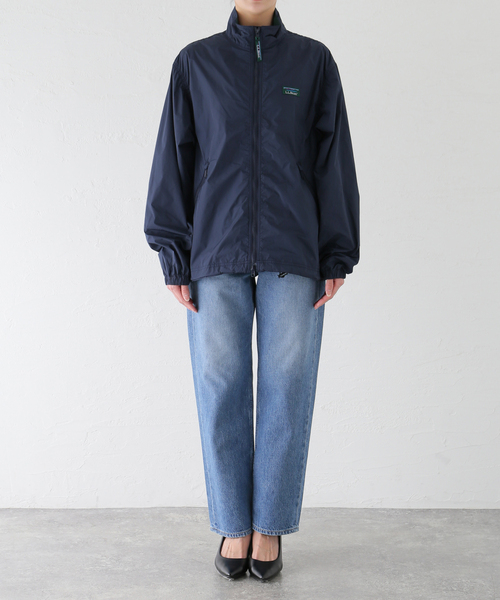 L.L.Bean(エルエルビーン)の「L.L.Bean/エルエルビーン Roxbury jacket 5175-9047【洗濯機使用可能】(ブルゾン・レディース・ネイビー/ベージュ・36)」の17枚目の写真