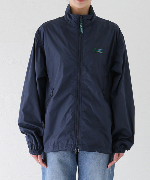 L.L.Bean(エルエルビーン)の「L.L.Bean/エルエルビーン Roxbury jacket 5175-9047【洗濯機使用可能】(ブルゾン・レディース・ネイビー/ベージュ・36)」の18枚目の写真