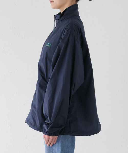 L.L.Bean(エルエルビーン)の「L.L.Bean/エルエルビーン Roxbury jacket 5175-9047【洗濯機使用可能】(ブルゾン・レディース・ネイビー/ベージュ・36)」の19枚目の写真