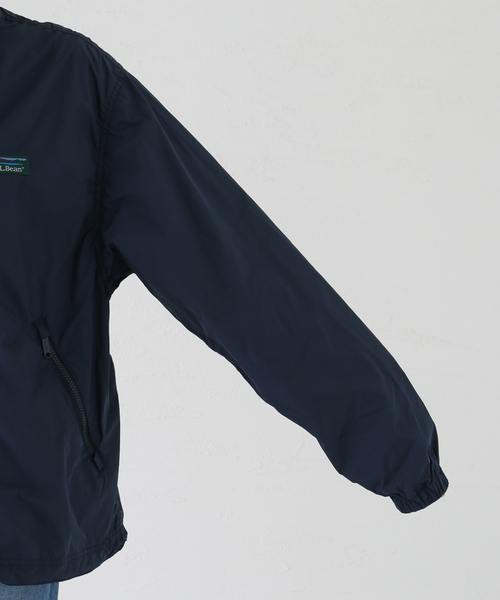 L.L.Bean(エルエルビーン)の「L.L.Bean/エルエルビーン Roxbury jacket 5175-9047【洗濯機使用可能】(ブルゾン・レディース・ネイビー/ベージュ・36)」の22枚目の写真