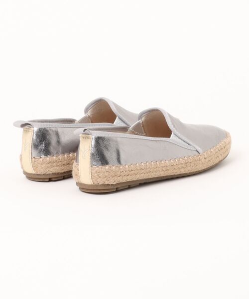 EMU Australia(エミューオーストラリア)の「Gum Leather Metallic(スリッポン・レディース・シルバー/ゴールド・6/7/8/9/10/5)」の3枚目の写真