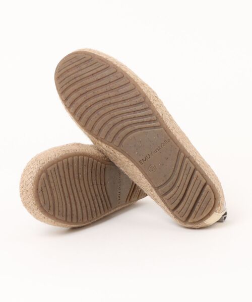 EMU Australia(エミューオーストラリア)の「Gum Leather Metallic(スリッポン・レディース・シルバー/ゴールド・6/7/8/9/10/5)」の4枚目の写真