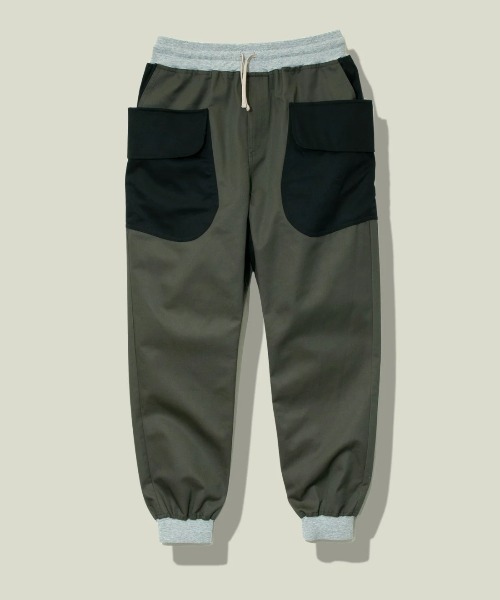 go slow caravan(ゴースローキャラバン)の「Mountain Mania/マウンテンマニア ATHLETIC LONG PANTS(その他パンツ・メンズ・サンドベージュ/オリーブ・LARGE/X-LARGE/MEDIUM)」の1枚目の写真