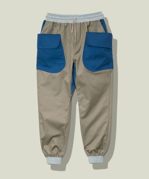 go slow caravan(ゴースローキャラバン)の「Mountain Mania/マウンテンマニア ATHLETIC LONG PANTS(その他パンツ・メンズ・サンドベージュ/オリーブ・LARGE/X-LARGE/MEDIUM)」の2枚目の写真