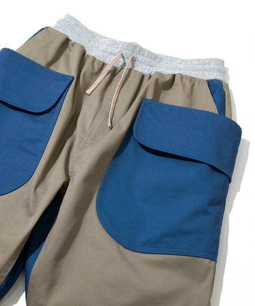 go slow caravan(ゴースローキャラバン)の「Mountain Mania/マウンテンマニア ATHLETIC LONG PANTS(その他パンツ・メンズ・サンドベージュ/オリーブ・LARGE/X-LARGE/MEDIUM)」の12枚目の写真