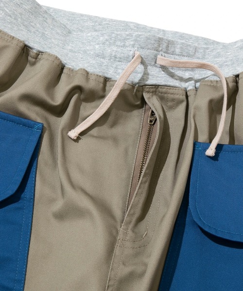 go slow caravan(ゴースローキャラバン)の「Mountain Mania/マウンテンマニア ATHLETIC LONG PANTS(その他パンツ・メンズ・サンドベージュ/オリーブ・LARGE/X-LARGE/MEDIUM)」の3枚目の写真