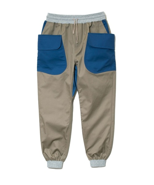 go slow caravan(ゴースローキャラバン)の「Mountain Mania/マウンテンマニア ATHLETIC LONG PANTS(その他パンツ・メンズ・サンドベージュ/オリーブ・LARGE/X-LARGE/MEDIUM)」の7枚目の写真