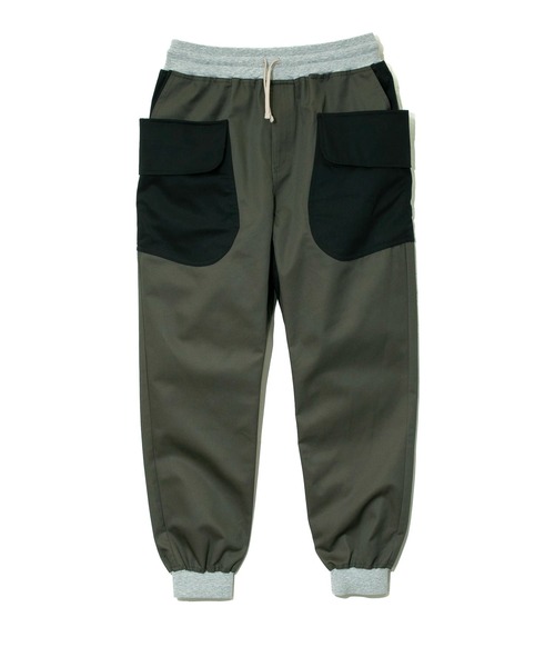 go slow caravan(ゴースローキャラバン)の「Mountain Mania/マウンテンマニア ATHLETIC LONG PANTS(その他パンツ・メンズ・サンドベージュ/オリーブ・LARGE/X-LARGE/MEDIUM)」の10枚目の写真