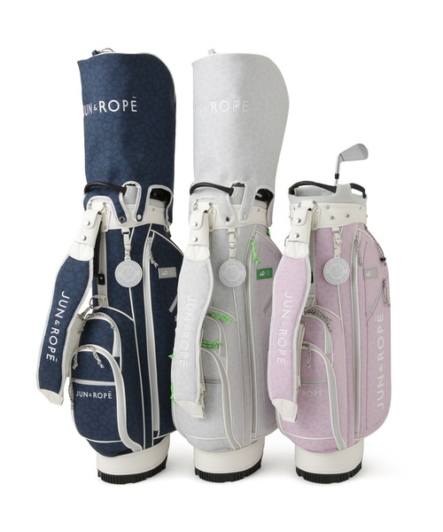 JUN & ROPE アニマルプリントキャディーバッグ アニマルプリントキャディバッグ（ゴルフグッズ）｜JUN&ROPE