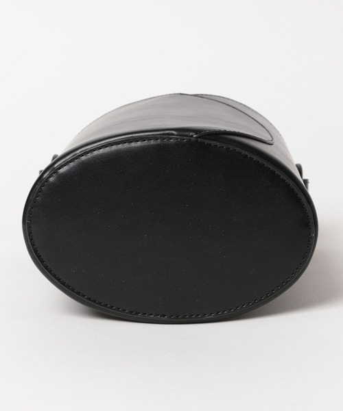 Andemiu（アンデミュウ）の「スカーフバケツバック322616（ショルダーバッグ・レディース・ブラック/ベージュ・FREE）」の14枚目の写真