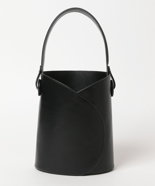 Andemiu（アンデミュウ）の「スカーフバケツバック322616（ショルダーバッグ・レディース・ブラック/ベージュ・FREE）」の13枚目の写真