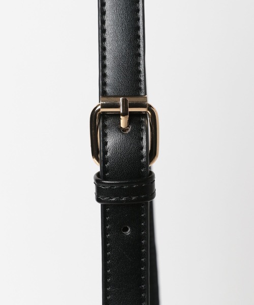 Andemiu（アンデミュウ）の「スカーフバケツバック322616（ショルダーバッグ・レディース・ブラック/ベージュ・FREE）」の11枚目の写真