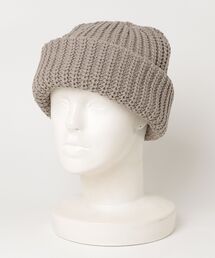 Bocodeco（ボコデコ）の「bocodeco C/A Low Gauge Big Watch (BD-BF103)（ニットキャップ/ビーニー）」