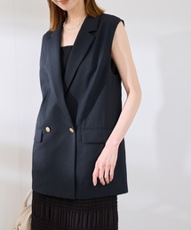 ROPE' PICNIC | カナパ スリーブレスジレ/セットアップ対応・UV・抗菌防臭・接触冷感(ベスト)