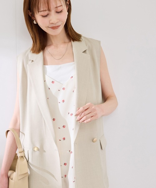 ROPE PICNIC 【抗菌防臭・接触冷感・UVカット】ジャケット ROPÉ PICNIC(ロペピクニック) / 【抗菌防臭・接触冷感・UVカット