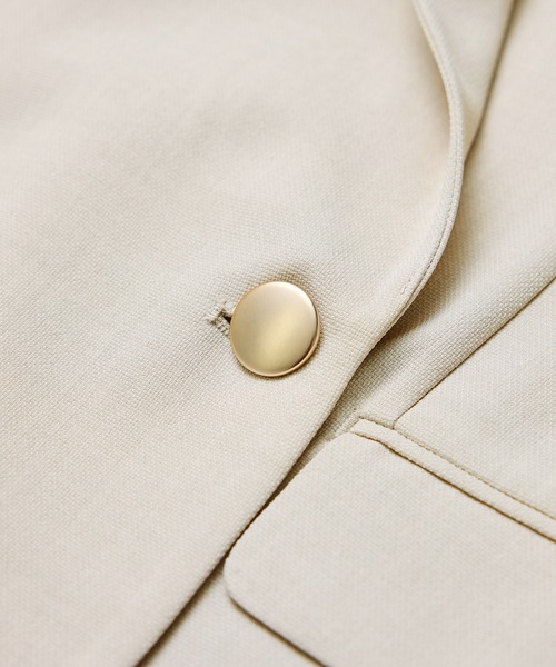 ROPE' PICNIC（ロペピクニック）の「カナパ スリーブレスジレ/セットアップ対応・UV・抗菌防臭・接触冷感（ベスト・レディース・ネイビー/グリーン系その他/ベージュ・38）」の19枚目の写真