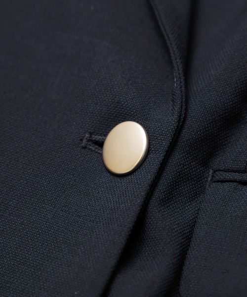 ROPE' PICNIC（ロペピクニック）の「カナパ スリーブレスジレ/セットアップ対応・UV・抗菌防臭・接触冷感（ベスト・レディース・ネイビー/グリーン系その他/ベージュ・38）」の20枚目の写真