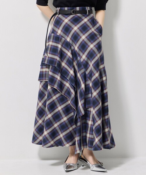 新品未使用】ユナイテッドトウキョウ YABANEパターンスカート XS