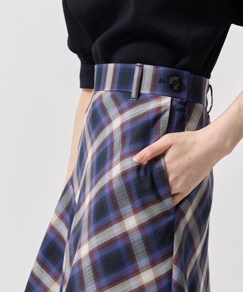 セール】【完売間近！】アシンメトリーフレアスカート｜セットアップ