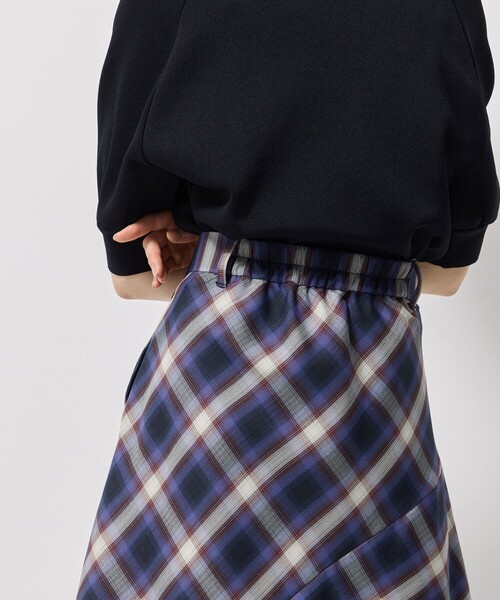 完売間近！】アシンメトリーフレアスカート｜セットアップ