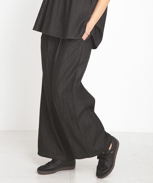 【新品・タグ付き】URBAN RESEARCH/サルエルパンツ kOhAKU変形ドレープサルエルパンツ』