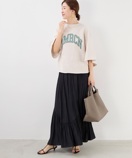 MICA&DEAL(マイカ&ディール)の「【NAGHEDI】トートバッグ-St Barths Medium Tote(トートバッグ・レディース・アイボリー/グレイッシュベージュ・M)」の20枚目の写真