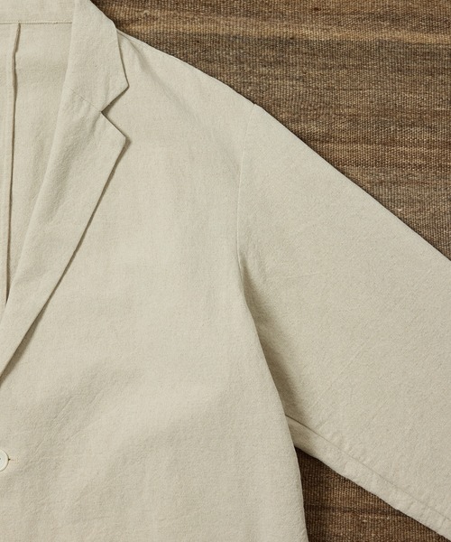 セール】【WILD LIFE TAILOR】コットンリネン オックス