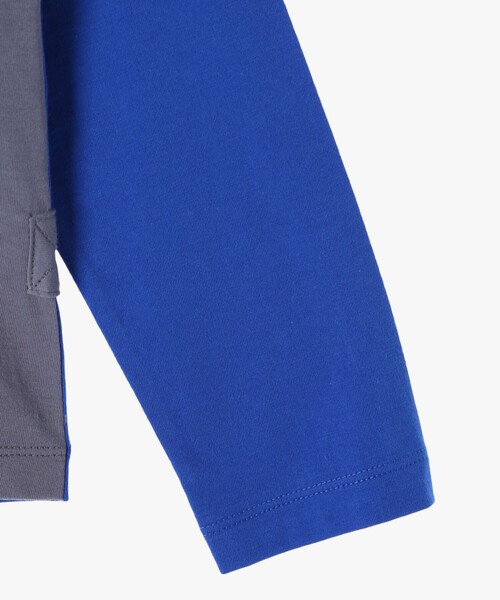 agnes b.(アニエスベー)の「JF59 E CARDIGAN キッズ カーディガン(カーディガン/ボレロ・キッズ・ブルー系その他・12YEAR/6YEAR/10YEAR/4YEAR/8YEAR)」の5枚目の写真