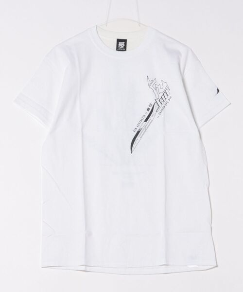 ARCHIVER(アーカイバ)の「【RS】【KINJAZ】Graphic T(Tシャツ/カットソー・メンズ・ホワイト・MEDIUM)」の1枚目の写真