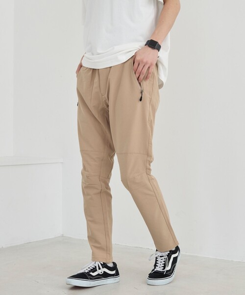 COLEMAN(コールマン)の「【WEB限定】Coleman(コールマン) イージーパンツ(その他パンツ・メンズ・ベージュ/ブラック・M/L)」の1枚目の写真