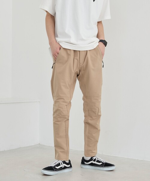 COLEMAN(コールマン)の「【WEB限定】Coleman(コールマン) イージーパンツ(その他パンツ・メンズ・ベージュ/ブラック・M/L)」の3枚目の写真