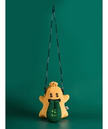 GRAF&WU（グラフアンドユー）の「A'GEM/9 × .kom 『GRAF&WU/グラフアンドユー』ゴーストボディバッグ（ショルダーバッグ）」