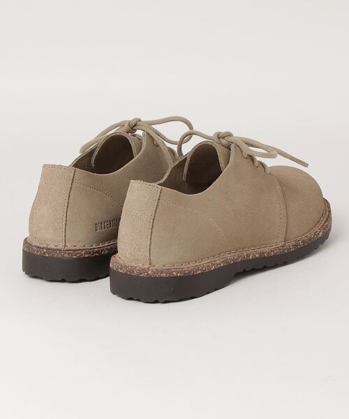 BIRKENSTOCK(ビルケンシュトック)の「Uppsala Low / アップサラ ロー スエードレザー Faded Khaki 【ナロー幅】 UNISEX(モカシン/デッキシューズ・レディース・カーキ・36(23cm)/37(24cm)/38/24.5cm/39.0/25㎝)」の7枚目の写真