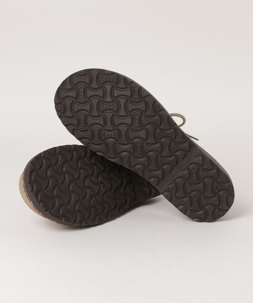 BIRKENSTOCK(ビルケンシュトック)の「Uppsala Low / アップサラ ロー スエードレザー Faded Khaki 【ナロー幅】 UNISEX(モカシン/デッキシューズ・レディース・カーキ・36(23cm)/37(24cm)/38/24.5cm/39.0/25㎝)」の8枚目の写真