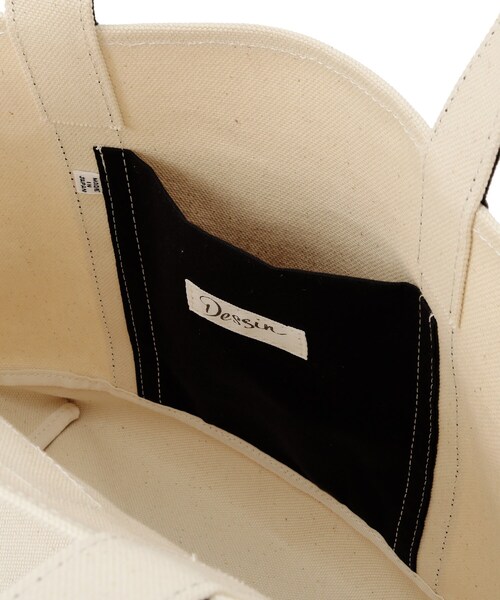 Dessin(デッサン)の「◆帆布トート(トートバッグ・レディース・ホワイト系/ネイビー系4・00)」の17枚目の写真