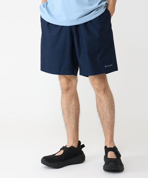 Columbia（コロンビア）の「Columbia／サマータイド ストレッチ ショート／コロンビア／撥水／UVカット／水陸両用／ショートパンツ（その他パンツ・メンズ・パープル/ブラック/ブルー/ネイビー・M/XL/L/S）」の3枚目の写真