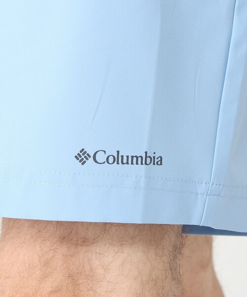 Columbia（コロンビア）の「Columbia／サマータイド ストレッチ ショート／コロンビア／撥水／UVカット／水陸両用／ショートパンツ（その他パンツ・メンズ・パープル/ブラック/ブルー/ネイビー・M/XL/L/S）」の10枚目の写真