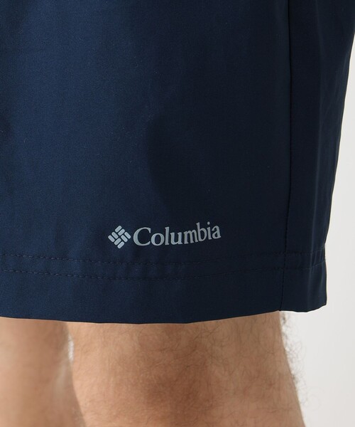 Columbia（コロンビア）の「Columbia／サマータイド ストレッチ ショート／コロンビア／撥水／UVカット／水陸両用／ショートパンツ（その他パンツ・メンズ・パープル/ブラック/ブルー/ネイビー・M/XL/L/S）」の13枚目の写真