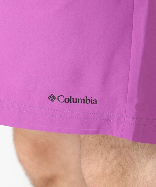 Columbia（コロンビア）の「Columbia／サマータイド ストレッチ ショート／コロンビア／撥水／UVカット／水陸両用／ショートパンツ（その他パンツ・メンズ・パープル/ブラック/ブルー/ネイビー・M/XL/L/S）」の16枚目の写真