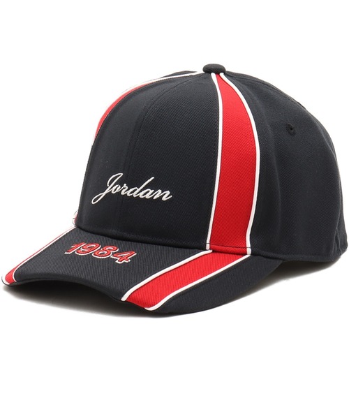 Jordan ゴルフキャップ ブラック ジョーダン(JORDAN) 帽子 キャップ ジョーダンRISECBゴルフ
