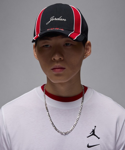 ジョーダンキャップセット 5点 JORDAN BRAND U J OPEN SSNL CAP S CB 84 BLACK/GYM RED/WHITE