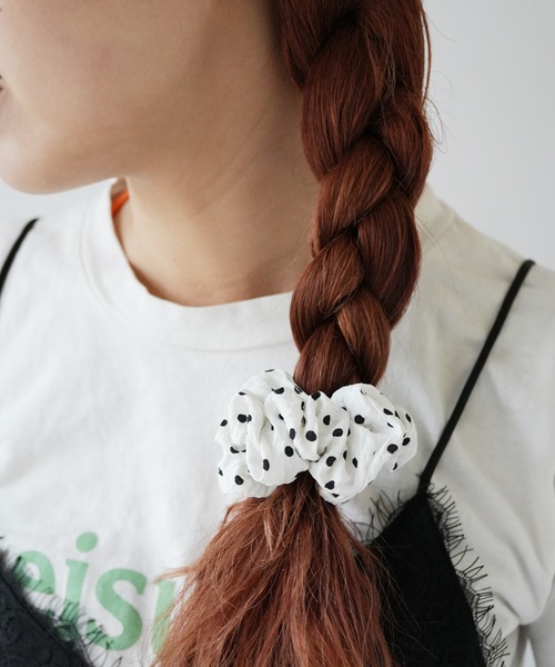 2ヶ組¥600】ベビーシュシュ♡ペットシュシュ♡ミニシュシュ 2ヶ組¥600