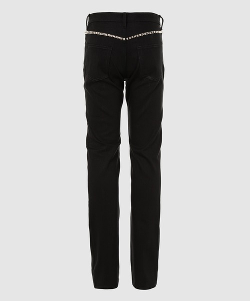 stretch skinny jean.(studs)（デニムパンツ