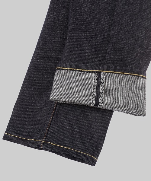 TAKAHIROMIYASHITATheSoloIst.（タカヒロミヤシタザソロイスト）の「stretch skinny jean.(studs)（デニムパンツ・メンズ・ブラック/インディゴブルー・30）」の3枚目の写真