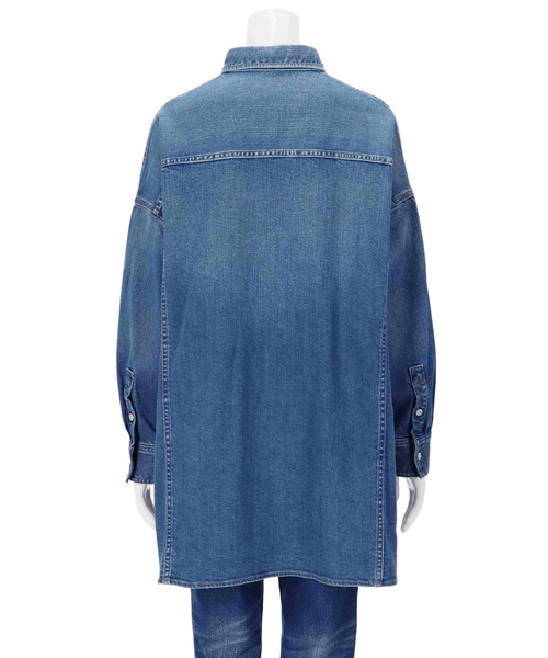 Healthy denim / ヘルシーデニム】Almond / デニムシャツ