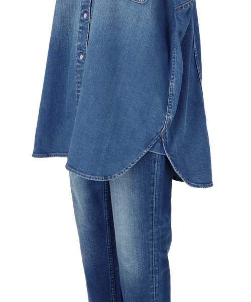 Healthy denim / ヘルシーデニム】Almond / デニムシャツ