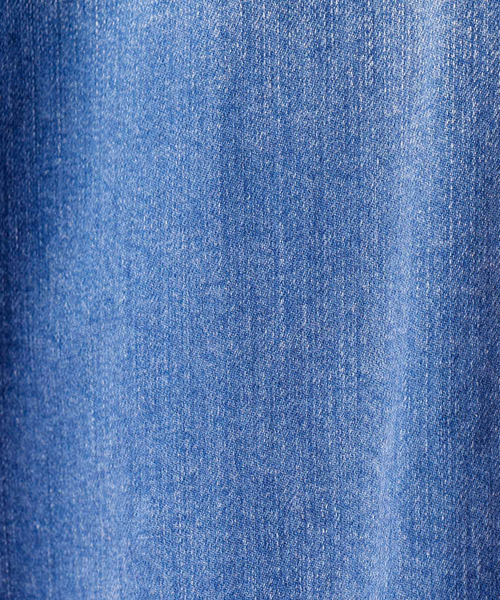 Healthy denim(ヘルシーデニム)の「【Healthy denim / ヘルシーデニム】Almond / デニムシャツ / オーバーサイズ【WEB限定】(シャツ/ブラウス・レディース・ダークネイビー/インディゴブルー/スミクロ・フリー)」の8枚目の写真