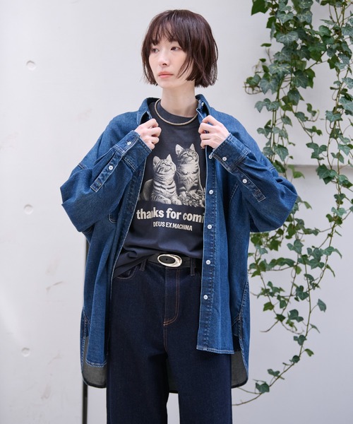 Healthy denim / ヘルシーデニム】Almond / デニムシャツ
