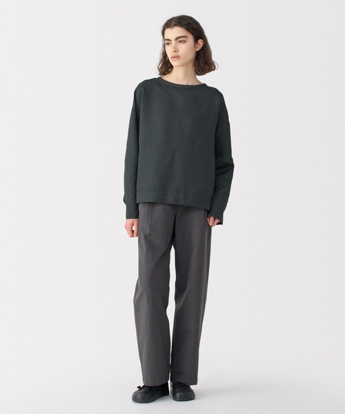 セール】〔MUJI Labo〕婦人 リネンシルク長袖ブラウス（シャツ