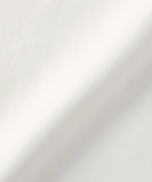MUJI Labo(ムジラボ)の「〔MUJI Labo〕婦人 リネンシルク長袖ブラウス(シャツ/ブラウス・レディース・オフホワイト/スミクロ/ライトグレー・S/M/L/XL)」の11枚目の写真